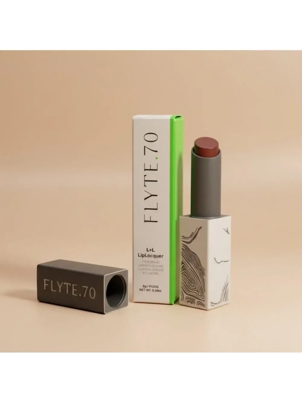 L+L Lip Lacquer Lipstick Fast Car